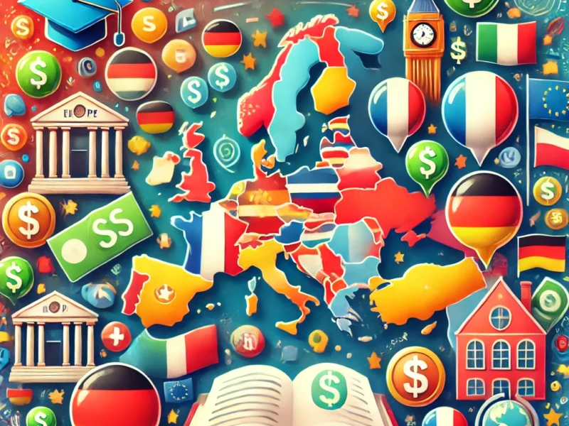 List of 19 Fully Funded European Government Scholarships for 2025/26